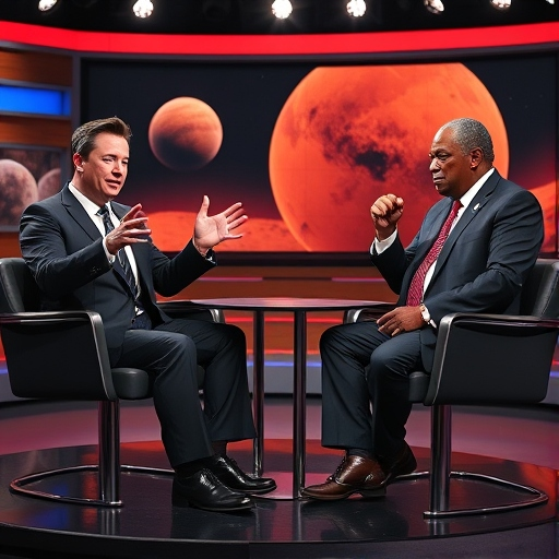 Elon Musk Faces Off With Neil deGrasse Tyson Over Mars Colonization Feasibility”