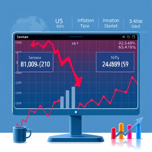 BSE Sensex Stumbles Over 200 Points, Nifty50 Dips Under 24,500 Mark