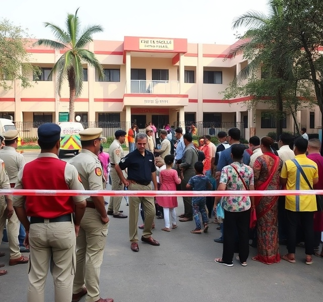 Delhi Schools on High Alert Again Over Bomb Threat, Days After Hoax Email Incident