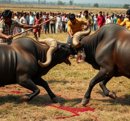 Gauhati High Court Orders Ban on Traditional Buffalo and Bulbul Fights in January