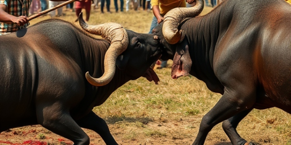 Gauhati High Court Orders Ban on Traditional Buffalo and Bulbul Fights in January