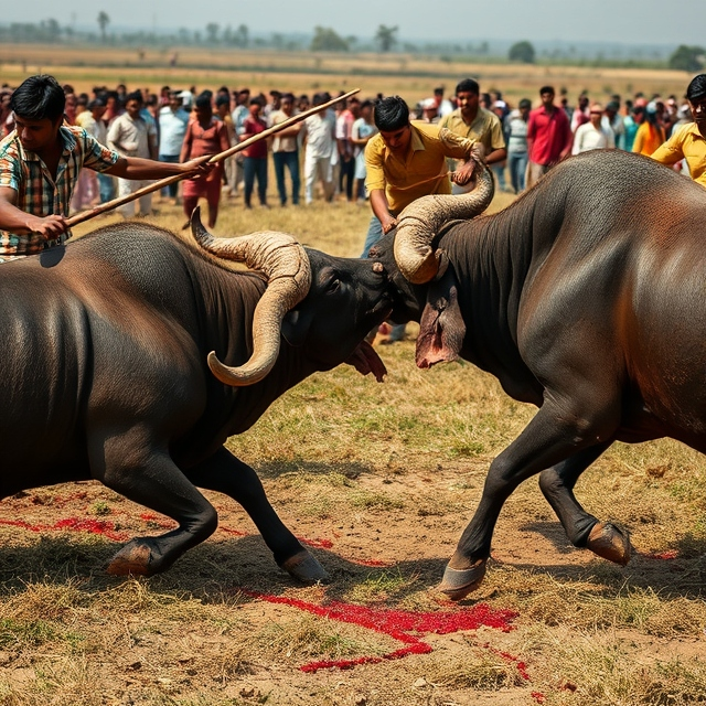 Gauhati High Court Orders Ban on Traditional Buffalo and Bulbul Fights in January