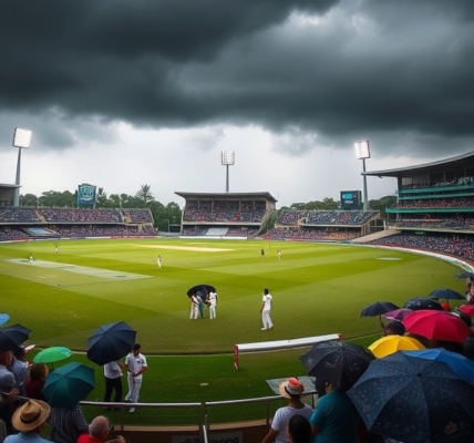 India vs Australia 3rd Test, Day 5: Early Lunch Called, But Cricket Fans Get Good News