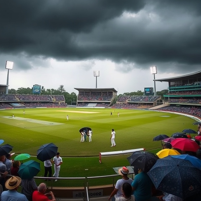 India vs Australia 3rd Test, Day 5: Early Lunch Called, But Cricket Fans Get Good News