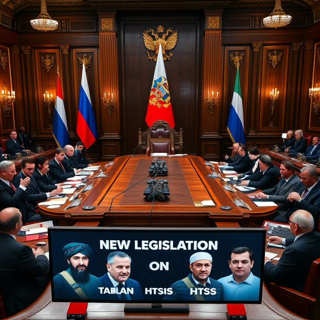 Russia Moves to Declassify Taliban as “Terrorist”, HTSC Could Follow Suit