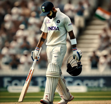 “Virat Kohli Faces Heavy Criticism Over Consistent Flop Shows on the Field”