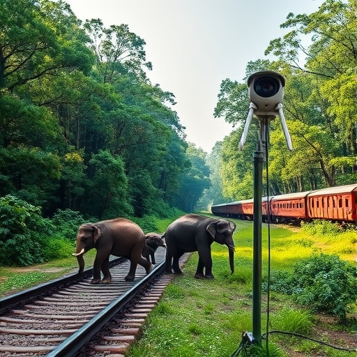 “Smart Cameras Powered by AI Shield Odisha’s Elephants from Trains”