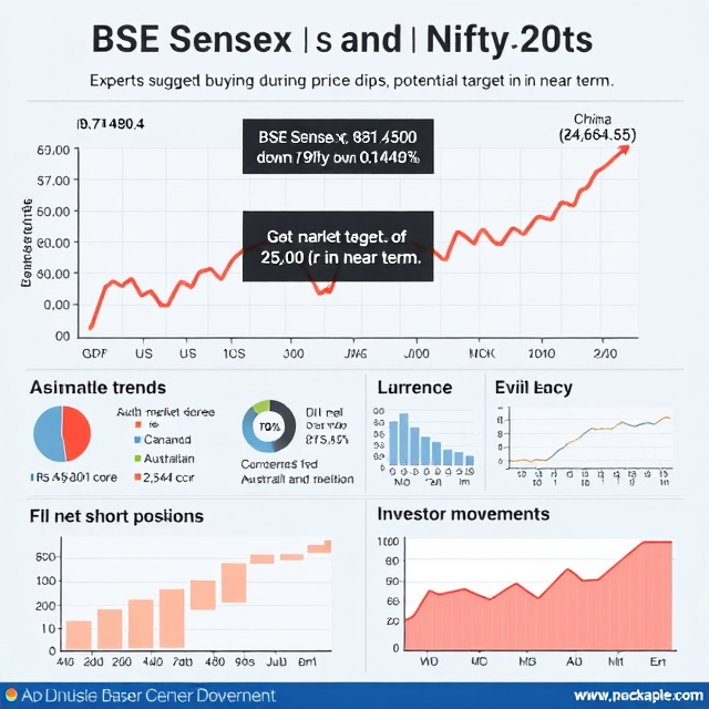 Sensex Drops Over 100 Points on Market Open; Nifty50 Remains Above 24,650″