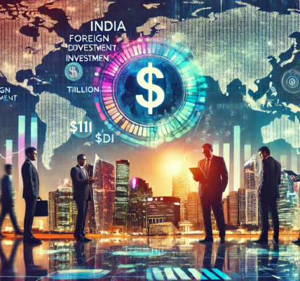 India’s Foreign Direct Investment Hits ,000 Billion: Find Out Which Country Invests the Most