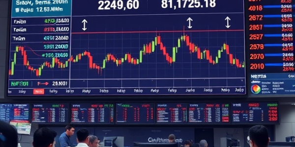 “Stock Market Trends: BSE Sensex Opens with Little Change, Nifty50 Stays Above 24,600”